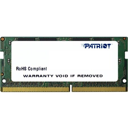 Patriot Memory Ddr4 16Gb Pc4-17000 2133Mhz Cl15 Sodimm PSD416G21332S